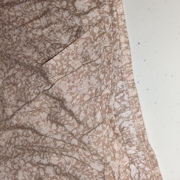 Anthropologie Sadie & Sage long Bell sleeves v-neck floral pattern size small - Picture 5 of 7